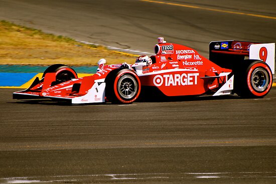 Infineon Raceway Indy car race by David Jensen