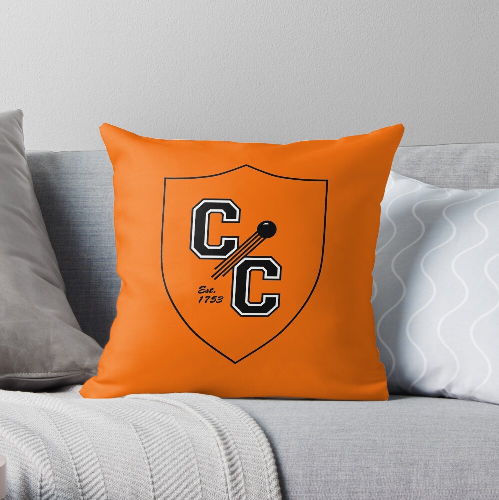 Chudley Cannons Logo Throw Pillow By Jarriet Redbubble