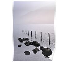 Misty morning, Wastwater Poster