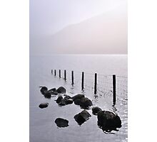 Misty morning, Wastwater Photographic Print