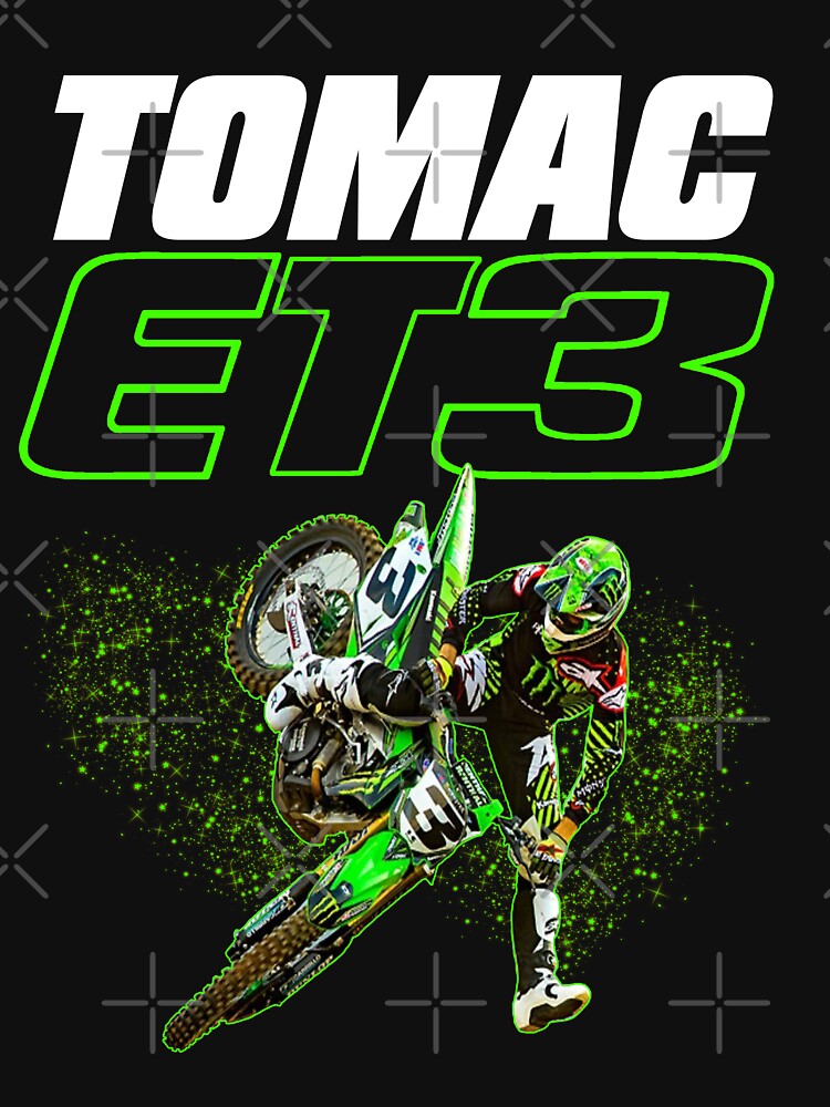 Eli Tomac Et Et Supercross Motocross Champion Gift T Shirt For