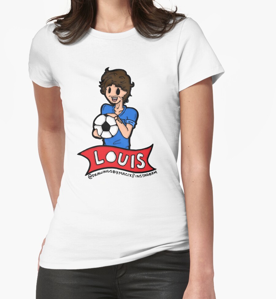 Get Our Official Louis Tomlinson Organic T-Shirt here - Trendstees