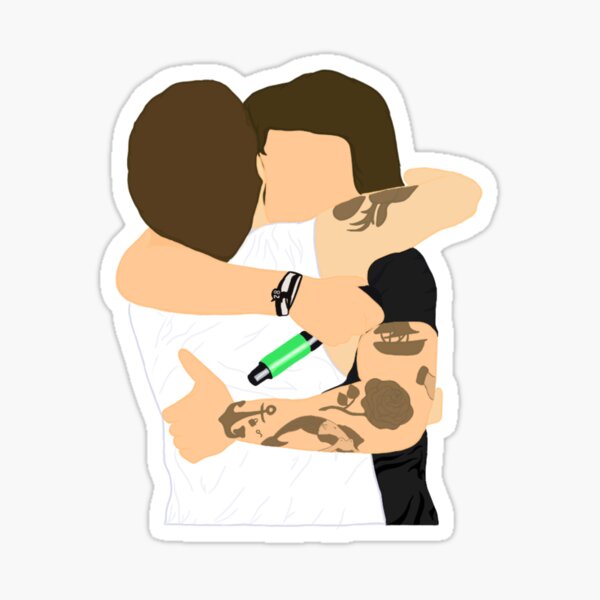 Larry Stylinson Stickers Redbubble