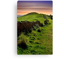 Moonlight on The Helm, Kendal Canvas Print