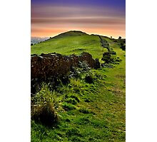 Moonlight on The Helm, Kendal Photographic Print