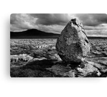Ingleborough from Twisleton Scar, Yorkshire Dales Canvas Print