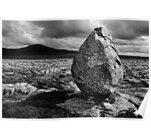 Ingleborough from Twisleton Scar, Yorkshire Dales Poster