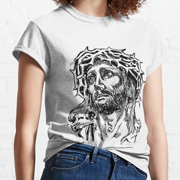 Venta Camisetas De Jesucristo En Stock