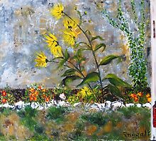 "Where Priapus with Primrose lay..." by Christopher Raggatt