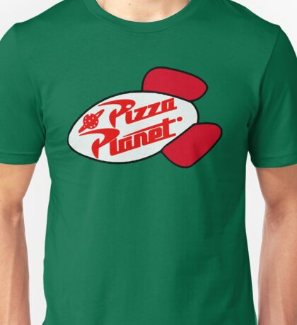 disney pizza planet t shirt