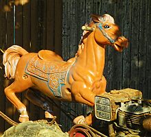 One Horse Powered by Pamela Phelps