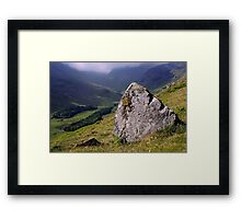 Grisedale, The Lake District Framed Print