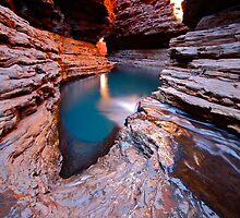 "Kermits Pool" Karijini National Park, Western Australia by wildimagenation