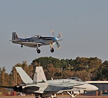 Generations Cross-Over, Mustang and Hornet by bazcelt