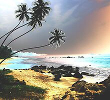tropical seascape 2 by jaycraft