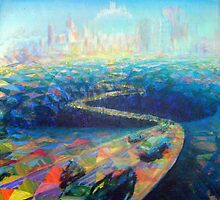 Kingdom across the chasm by Matthew Scotland