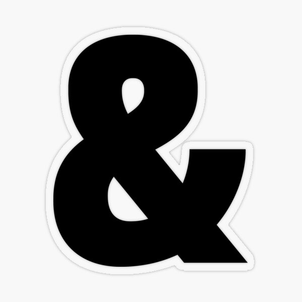 Ampersand Symbol Png Transparent Background Ampersand Png Clip Art