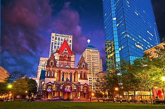 Trinity Church Boston