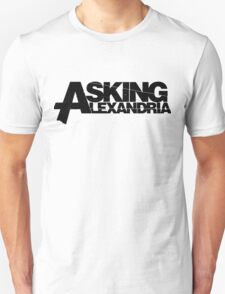 asking alexandria get on your knees shirt