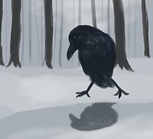 Foreign Raven by Brandon S.