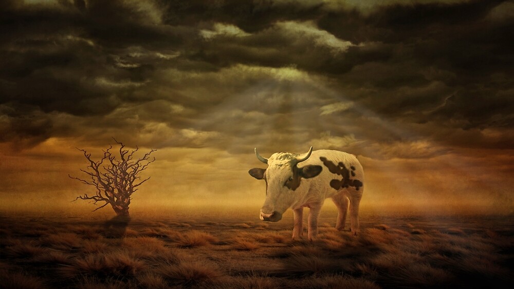 "Pig and cow hybrid" by Geraldas Galinauskas Redbubble
