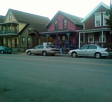 dollhouse row by catnip addict manor