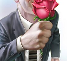 Stop and smell the roses. by Jim rownd