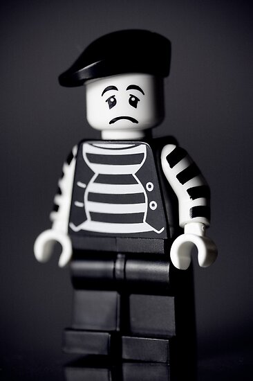 Lego Sad