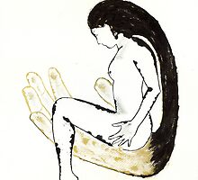 Lady In The Hand Of God by Ina Mar