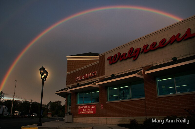 Walgreens Canvas Prints Redbubble