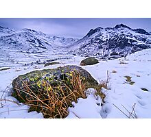 Great Langdale in Winter - The Lake District Photographic Print