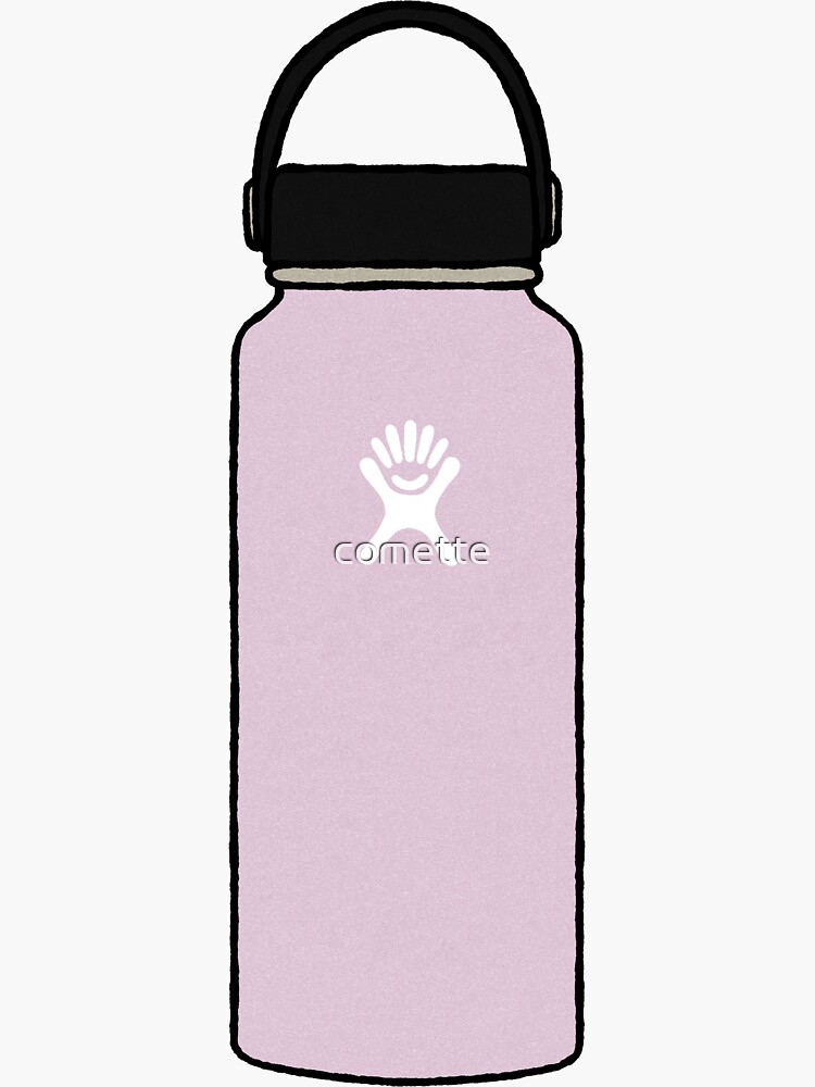 Lilac Purple Hydro Flask Sticker By Comette Redbubble