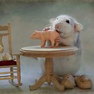 Rosie's day at the farm by Ellen van Deelen