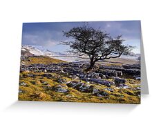 Limestone Country - The Yorkshire Dales Greeting Card