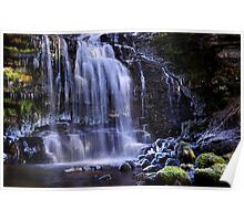 Scaleber Force in winter - The Yorkshire Dales Poster