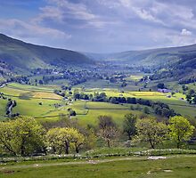 Wharfedale - The Yorkshire Dales by Dave Lawrance