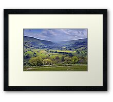 Wharfedale - The Yorkshire Dales Framed Print