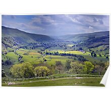 Wharfedale - The Yorkshire Dales Poster