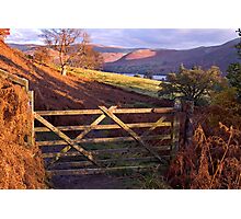 Near Ullswater - The Lake District Photographic Print