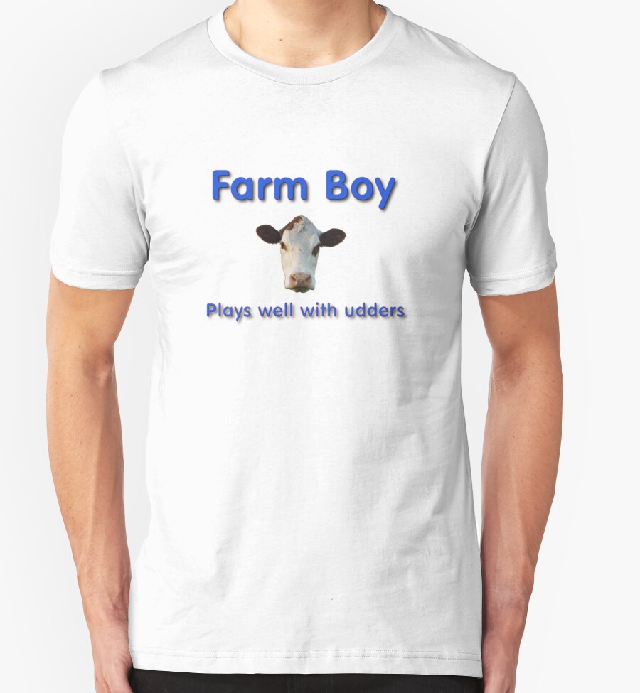 "Farm Boy" TShirts & Hoodies by lar3ry Redbubble
