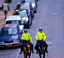 Equestrian Cops by phil decocco