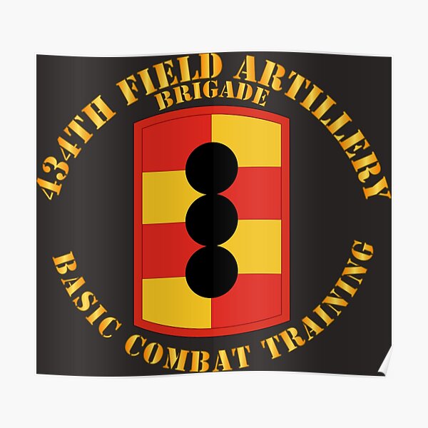 Army Th Field Artillery Brigade W Ssi Basic Combat Training