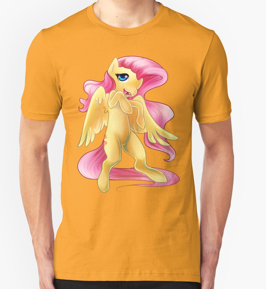 fluttershy yay shirt