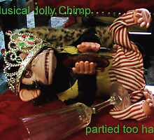 Musical Jolly Chimp Partied Too Hard (text) by Margaret Bryant