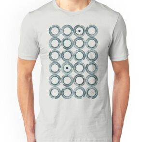 circle design t shirt