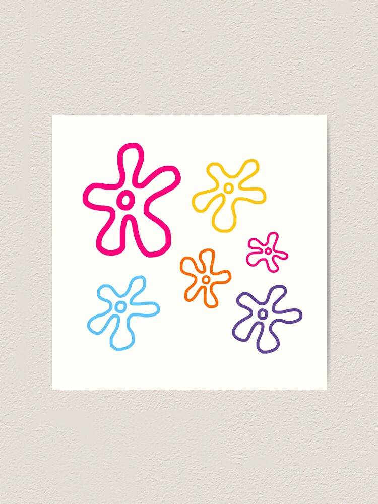 Bikini Bottom Flowers SVG Spongebob Flowers Svg Spongebob 45 OFF