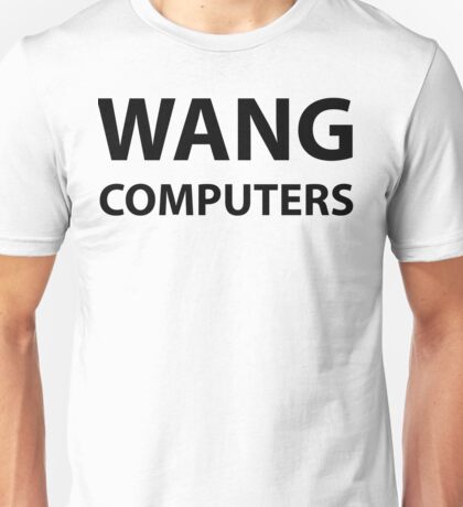 wang computers shirt