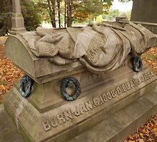 Civil War General-Monument by bunnij