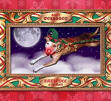 Santa's Employee of the Month by Linda Hardt