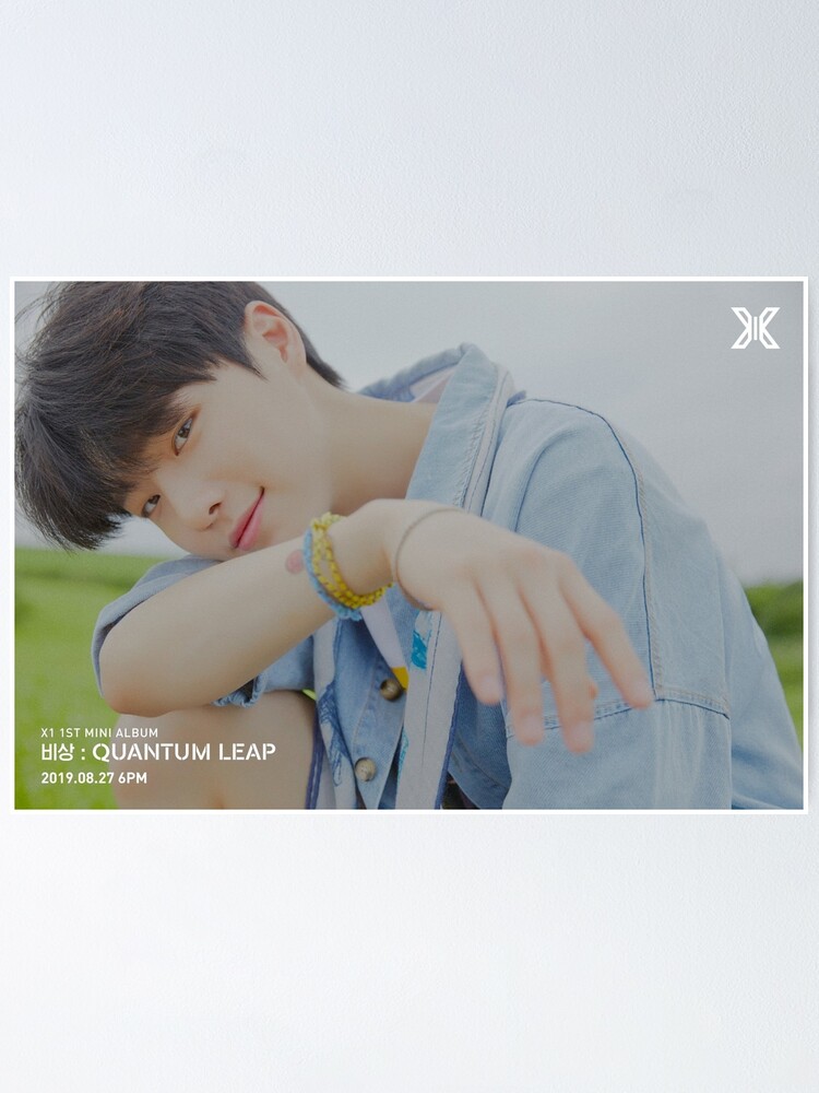 X1 1ST MINI ALBUM 비상 QUANTUM LEAP OFFICIAL CONCEPT PHOTO 비상 ver